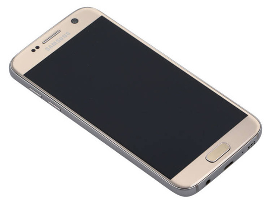 Samsung Galaxy S7 SM-G930F 2016 4GB 32GB 1080x1920 LTE Black Gold Pre-owned Android