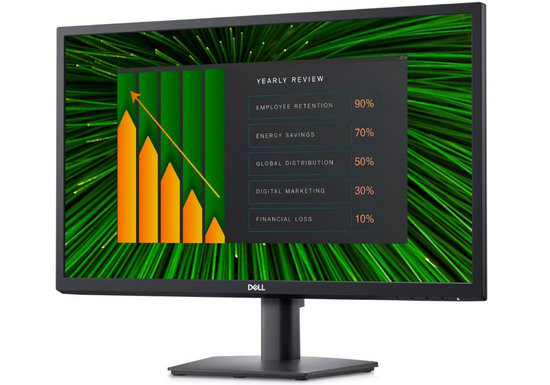 Dell E2423H 24" LED Monitor 1920x1080 VA D-SUB Black