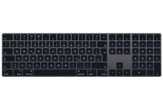 Nuevo Teclado Original Apple Magic Keyboard Numeric Keypad Gris