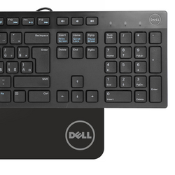 NEW DELL QUIETKEY KB216-BK-SLOV BLACK QWERTZ KEYBOARD 07HKJ0 OEM