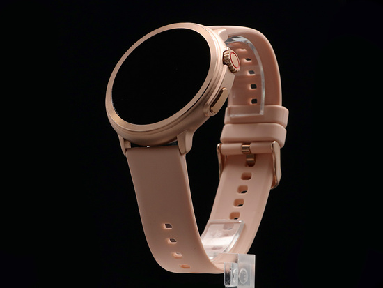 Nuovo Smartwatch GlacierX Aura Rose Gold + Bracciale in mesh + Pellicola protettiva