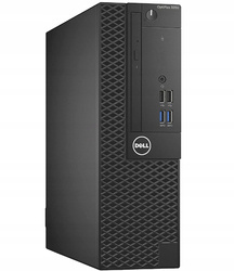 Dell Optiplex 3050 SFF i3-7100 3.9GHz 16GB 256GB SSD DVD Windows 10 Professionale