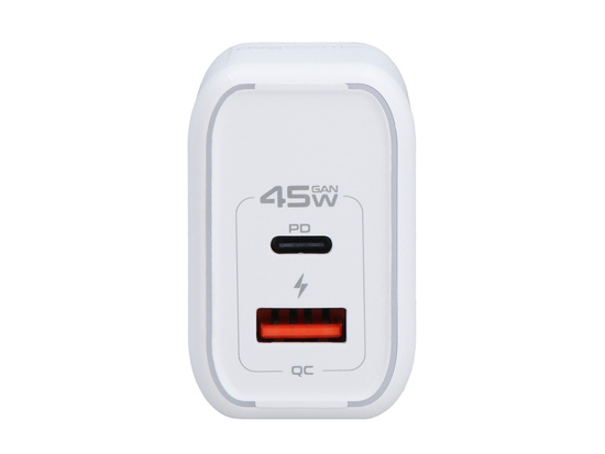 Nouveau chargeur secteur Encore Energy PD 3.0 Quick Charge 4.0 USB-A USB-C 45W adaptateur MD-4583TR