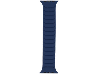 Nový pásek na smartwatch GlacierX Silicone Magnetic ExoStripe Cornflower Blue pro Apple Watch 42/44/45/49mm Modrý