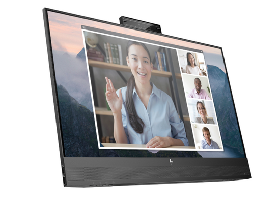 Monitor HP E24MV G4 24" LED 1920x1080 HDMI IPS Negro Sin Base Clase A