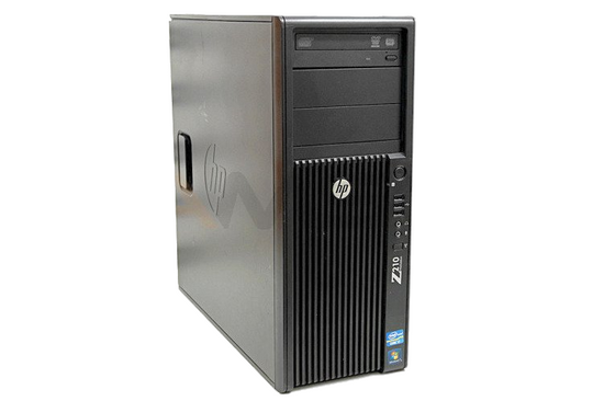 HP WorkStation Z210 TW E3-1230 4x3.2GHz 8GB 240GB SSD NVS Windows 10 Professional