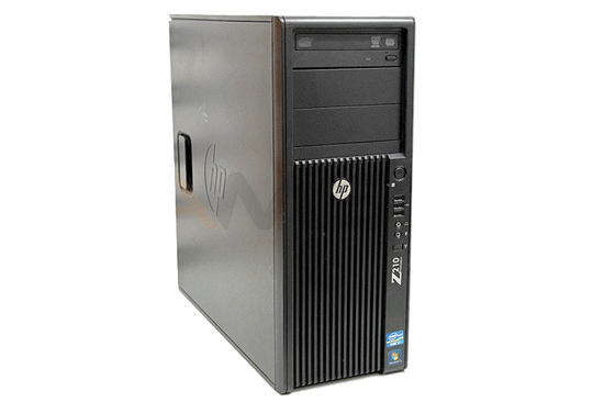 HP WorkStation Z210 TW E3-1225 4x3.1GHz 8GB 240GB SSD NVS Windows 10 Professional