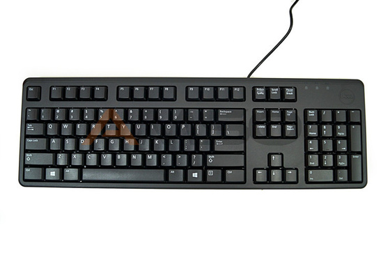 Polo leasingová klávesnice s USB připojením QWERTY +NÁLEPKY