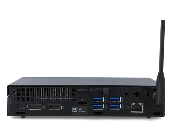 Neues Dell Optiplex 5070 Micro Set i5-9500T 6x2,2GHz 16GB 256GB SSD WIFI Windows 11 Professional mit Tastatur und Maus