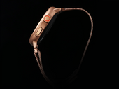 Nuovo Smartwatch GlacierX Aura Rose Gold + Bracciale in mesh + Pellicola protettiva