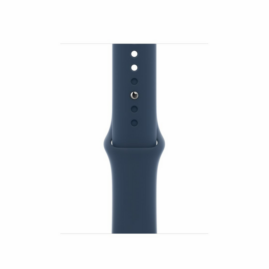 Original Apple Sport Band 45mm Abyss Blue