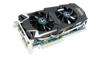 Poškozená grafická karta Sapphire Radeon HD7950 3GB GDDR5 High Profile