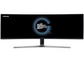 Monitor Samsung C49HG90DMU 49" Curved LED 3840x1080 VA HDMI DisplayPort Klasse A