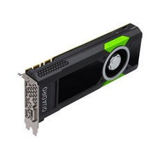 Poškozená grafická karta NVIDIA Quadro P5000 16GB GDDR5 Vysoký profil