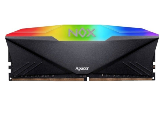 Nová paměť DDR4 Apacer NOX RGB 32GB (2x16GB) 3600MHz CL18 1.35V