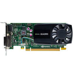 Scheda grafica nVidia Quadro K620 2GB GDDR3 a basso profilo