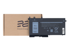 Новий акумулятор Encore Energy для Dell Latitude 5280 5480 5580 5590 51Wh 11.4V 4254mAh 93FTF