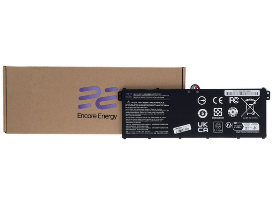 Batterie neuve Encore Energy pour Acer Aspire A515 A517 R15 Swift 3 53Wh 15.2V 3600mAh AC14B8K