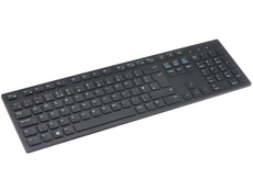 Clavier sans fil Dell WK636 + autocollants (sans récepteur)