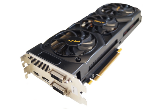 Grafická karta PNY GTX 770 2GB GDDR5 Vysoký profil