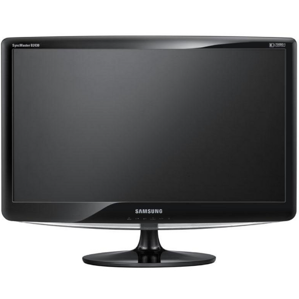 Samsung SyncMaster B2430H 24'' 1920x1080 D-SUB DVI Monitor Black | Monitors  \ Brand \ Samsung Monitors \ Screen size \ 24