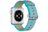 Originale Apple Orologio con cinturino in nylon intrecciato Scuba Blue 38mm in confezione sigillata