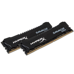 HyperX Savage Black 8GB (2x4GB) DDR4 2133MHz HX421C13SBK2/8 CL13 RAM-Speicher