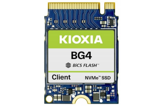 Kioxia BG4 Series 256GB NVME KBG40ZNS256G 2230