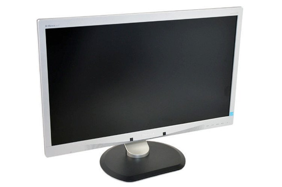 Monitor Philips 241PQPYK 24" LED 1920x1080 MVA DisplayPort DVI třída A- po prodeji