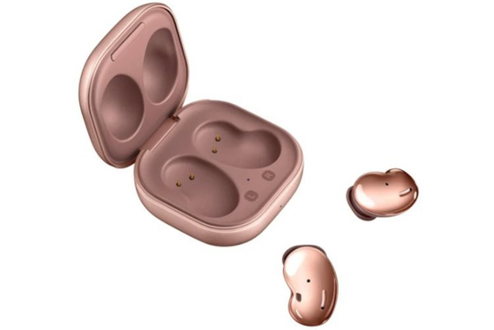 Neue Kopfhörer Samsung Galaxy Buds Live SM-R180 Bluetooth Braun