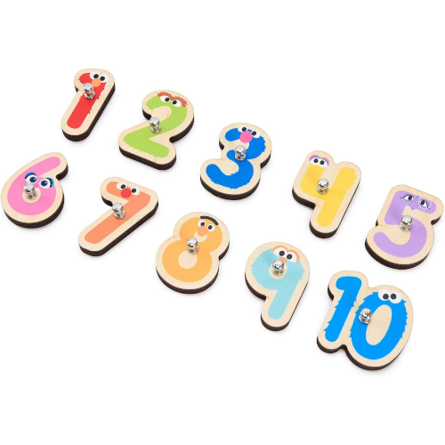Jeu interactif Sesame Street Numbers Marbotic dans un emballage scellé