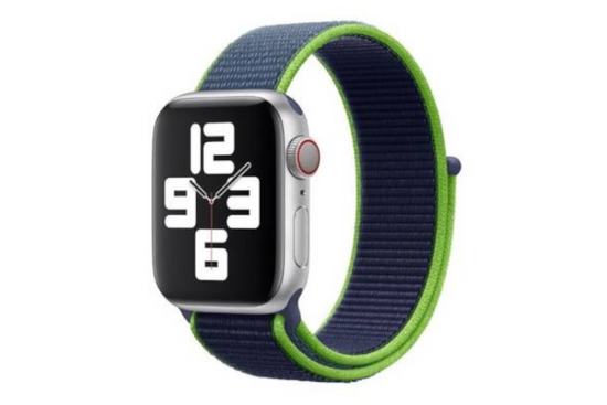 Original Apple Modern Buckle Midnight 41mm Armband Größe L