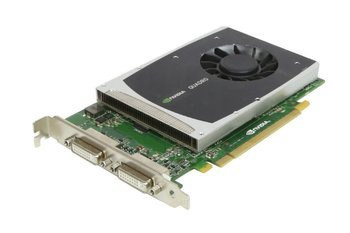 Scheda grafica ad alto profilo NVIDIA Quadro 2000D 1 GB GDDR5