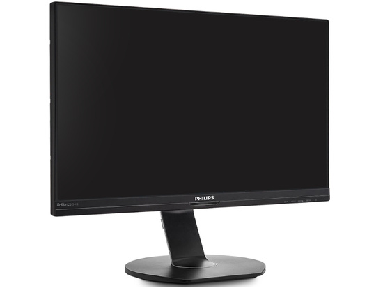Monitor Philips 241B7QUPEB 24" 1920x1080 LED IPS Nero con Funzione di Docking tramite USB 3.0 Cavo di Alimentazione Classe A