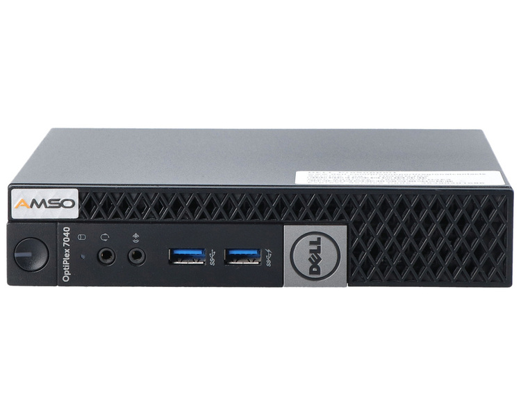 Dell Optiplex 7040 Micro i5-6500T 2.5GHz 8GB 240GB SSD Windows 10  Professional | Computers \ Case \ Micro/Mini Computers \ Processor \ Intel Core  i5 Computers Computers \ Brand \ Dell Best Deals | AMSO