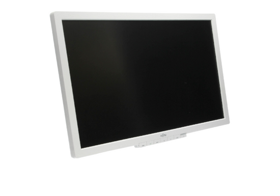 Fujitsu Siemens Monitor B23T-7 23" LED 1920x1080 IPS DisplayPort D-SUB Weiß Ohne Standfuß Klasse A-