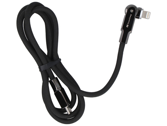 Nuevo cable Encore Energy USB-C Lightning con conector móvil QC PD 3A 27W para carga y transferencia de datos de 100 cm trenzado EE122-CL.