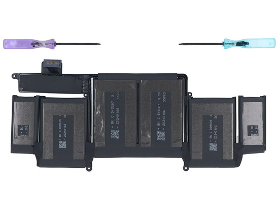 Batería nueva Encore Energy para Apple Macbook Pro 13 2015 Retina A1502 74.9Wh 11.42V 6559mAh A1582