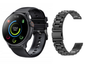 Nuovo Smartwatch GlacierX Aura Black + Bracciale in acciaio GX-AC60 BS