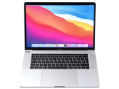 Apple MacBook Pro 15" Silver A1707 2017 року i7-7820HQ 16GB 512GB SSD 2880x1800 AMD Radeon Pro 560 Клас A- Mac OS Big Sur QWERTY