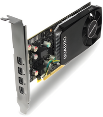 Carte graphique nVidia Quadro P600 2GB GDDR5 128-bit High Profile