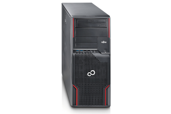 Fujitsu Celsius R920 2x XEON E5-2643 4x3,3GHz 32GB 240GB SSD Windows 10 Professional