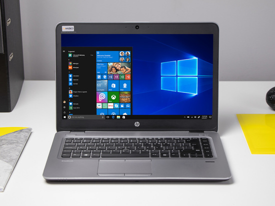 HP EliteBook 840 G3 i5-6300U 8GB 256GB SSD 1366x768 Клас A Windows 10 Professional