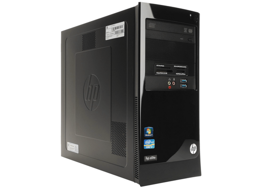 HP Elite 7300 MT i7-2600 4x3.4 ГГц 8 ГБ 240 ГБ SSD Windows 10 Home