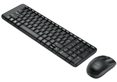Nová sada Logitech MK220 Klávesnice + Myš Bezdrátová