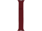New strap for the GlacierX Silicone Magnetic ExoStripe Burgundy smartwatch for Apple Watch 38/40/41mm Burgundy