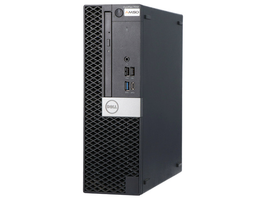 Dell Optiplex 7050 SFF i5-6400 2,7GHz 8GB 240GB SSD DVD Windows 10 Home