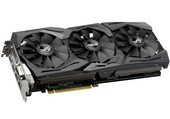Grafická karta ASUS GeForce GTX 1060 Strix OC 6GB GDDR5 Vysoký profil