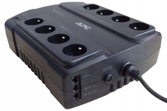 Джерело безперебійного живлення APC Back-UPS ES 550 BE550G-GR