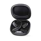 Nuove cuffie Bluetooth Occamo DROPS WAVE con custodia di ricarica BT 5.4 nere